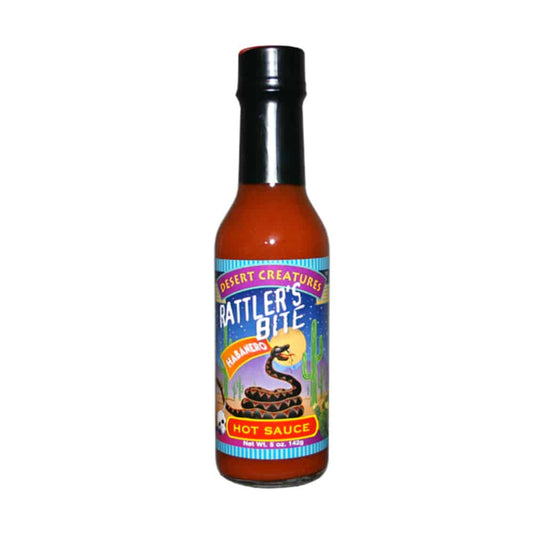 Desert Creatures Rattler’s Bite Habanero Hot Sauce 148 ml