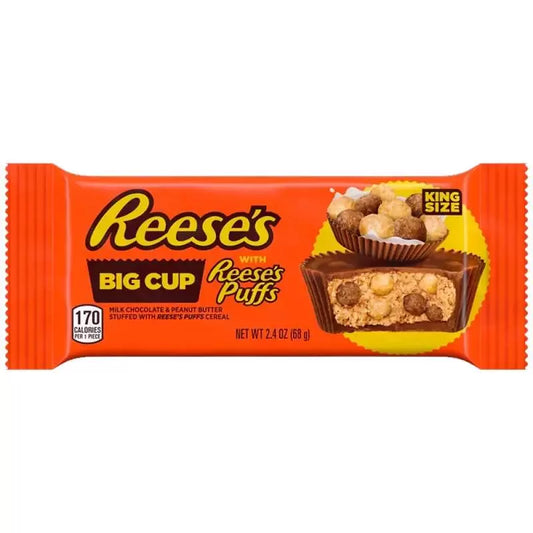 Reese’s Big Cup With Reese’s Puffs 68g