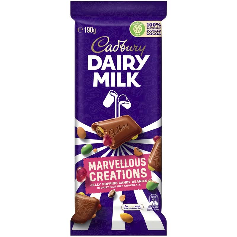 Cadbury Dairy Milk Marvellous Creations 180g