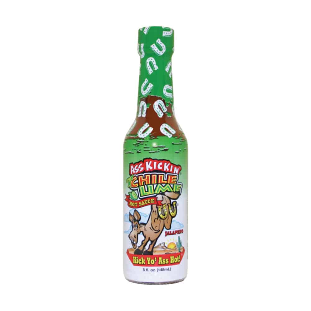 AssKickin’ Chile Lime Jalapeno Hot Sauce 148 ml