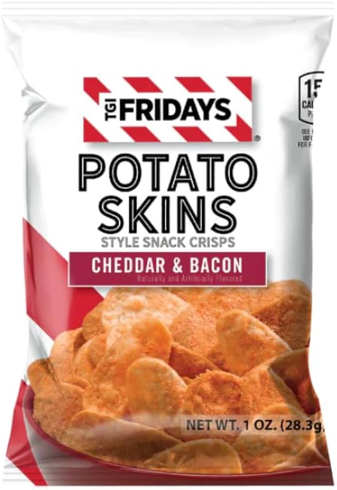 TGI Fridays Potato skins Cheddar & Bacon 4oz