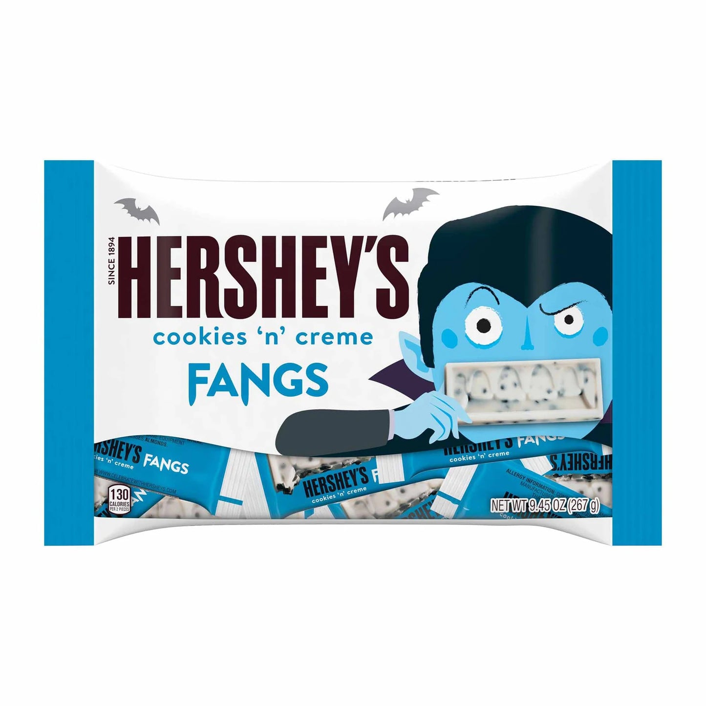 Hershey’s Cookie ‘n’ Creme Fangs 267g