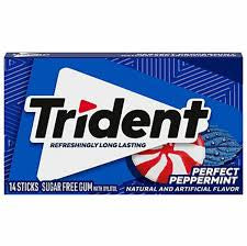 Trident Perfect Peppermint Sugarfree Gum