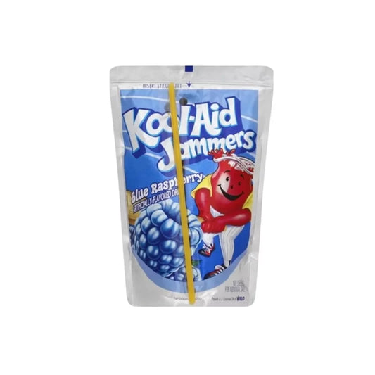 US Kool-Aid Jammers Blue Raspberry 177 ml