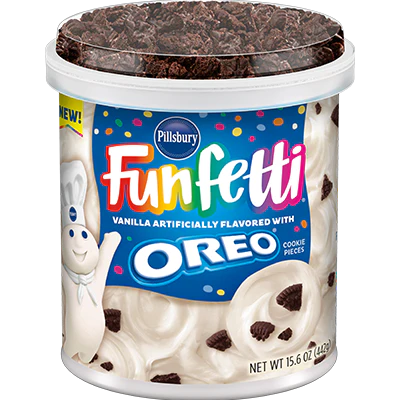 Pillsbury Funfetti Oreo 15.6Oz