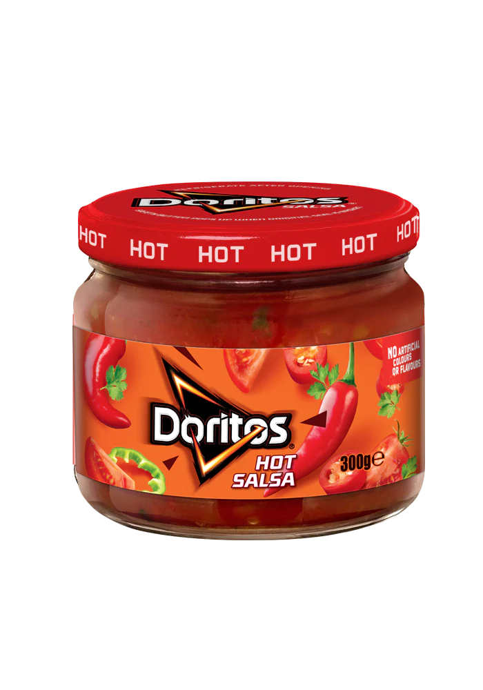 Doritos Hot Salsa 300g