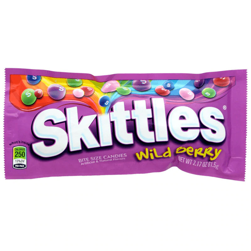 Skittles Wild Berry 61.5g