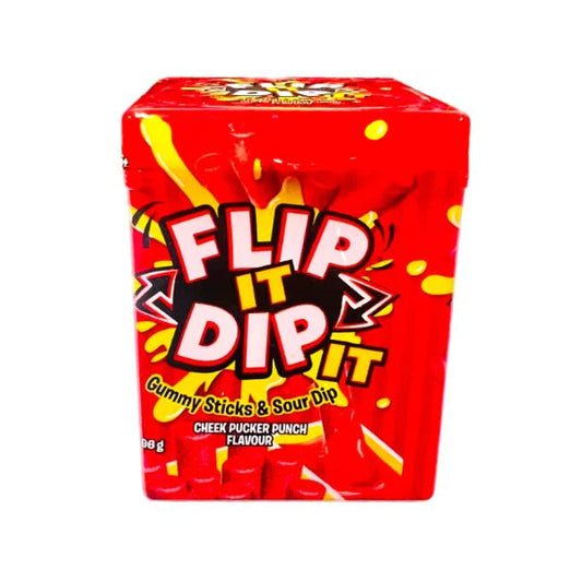 Flip It Dip It Cheek Pucker Punch Flavour 96g