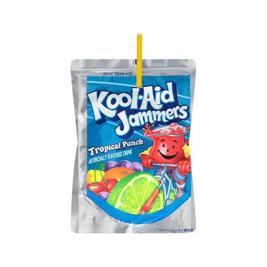 US Kool-Aid Jammers Tropical Punch 177 ml