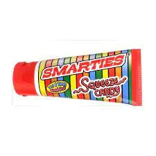 Smarties Squeeze Candy Tart & Tangy 2.25 Oz