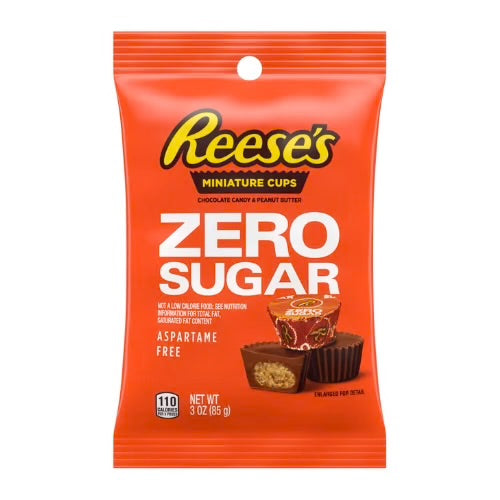 Reese’s Miniature Cups Zero Sugar 85g