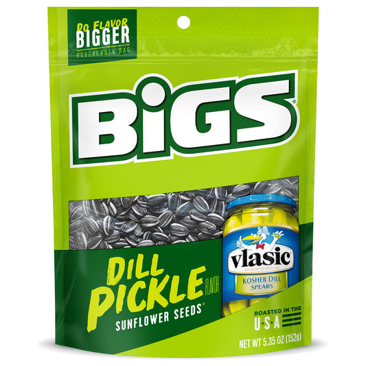 BIGS Dill Pickle sunflower seeds 5.35 oz