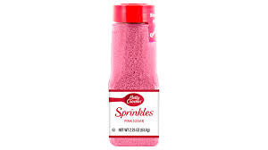 Betty Crocker Sprinkles Pink Sugar 2.25Oz