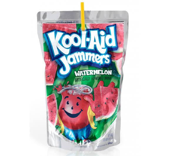 US Kool-Aid Jammers Watermelon 177ml