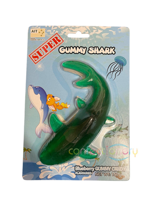 Super Gummy Shark Gummy Candy 150g