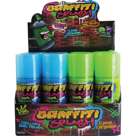 Graffiti Splash Candy Spray Raspberry 70ml