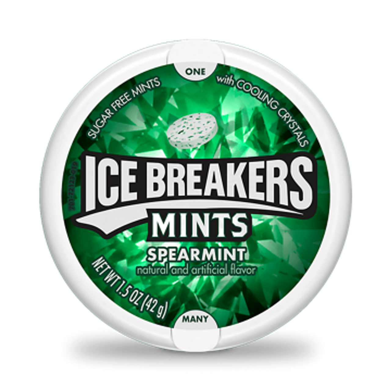 Ice Breakers Spearmint Sugarfree Mints