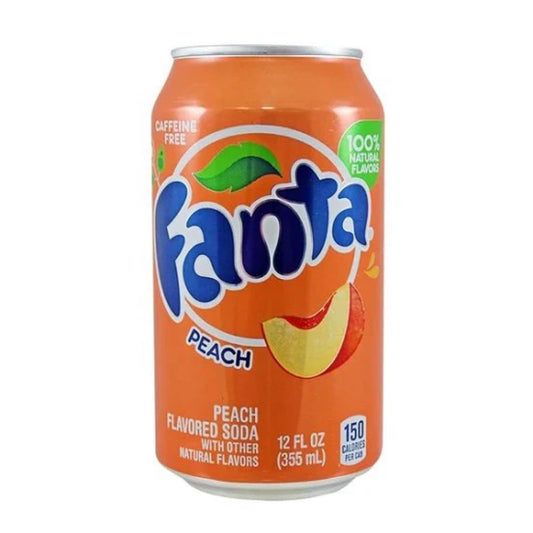 US Fanta Peach 355ml