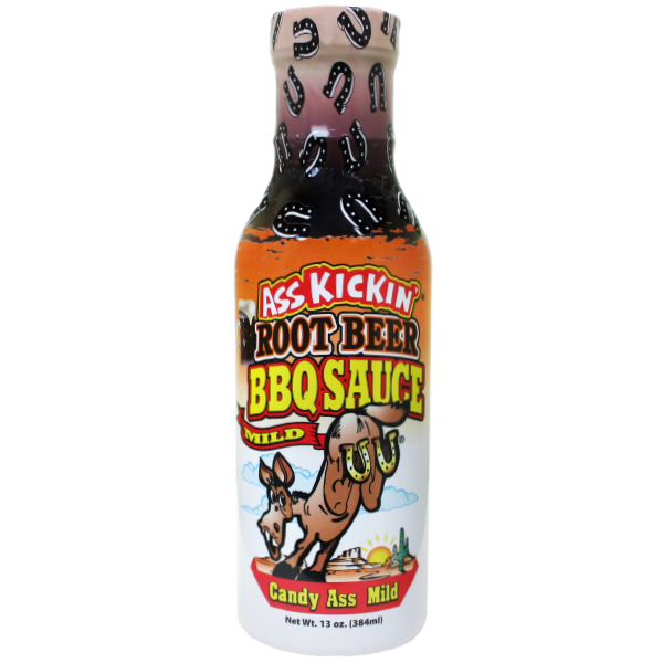 AssKickin’ Root Beer BBQ Sauce Mild 384 ml