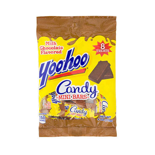 Yoohoo Milk Chocolate Candy Mini Bars 113g