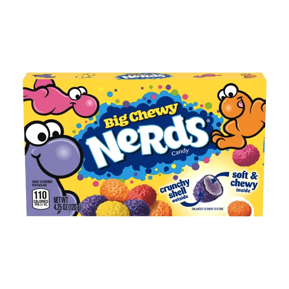 Nerds Big Chewy Candy 4.25 Oz