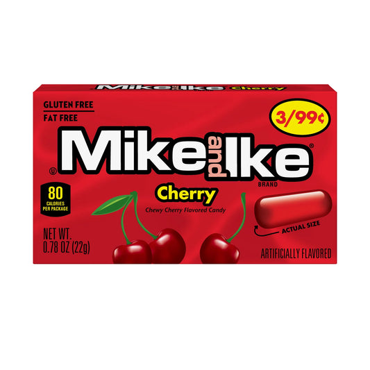 US Mike and Ike Cherry 24x22 g