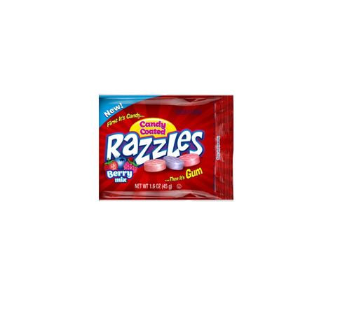 Razzles Candy Coated 45g