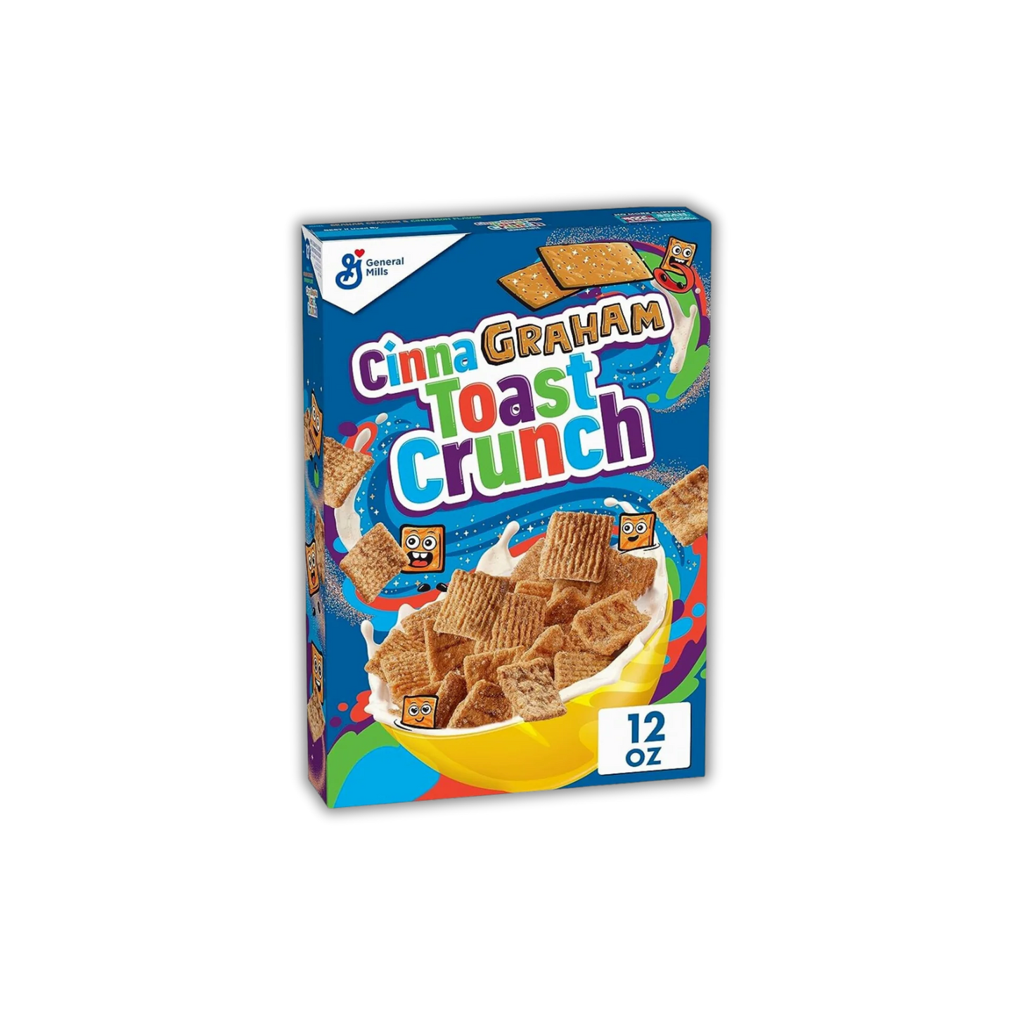 Cinna Graham Toast Crunch 12Oz