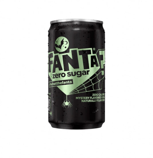 Fanta Mystery Soda Zero Sugar 355ml