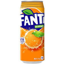 Japanese Fanta Orange 500 ml