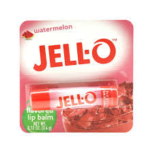 Jell-O Watermelon Lip Balm