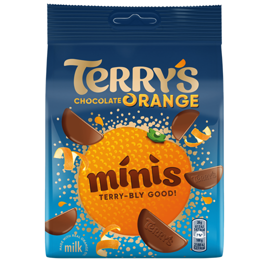 Terry’s chocolate orange minis 95g