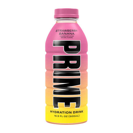 USA Prime Strawberry Banana 500ml