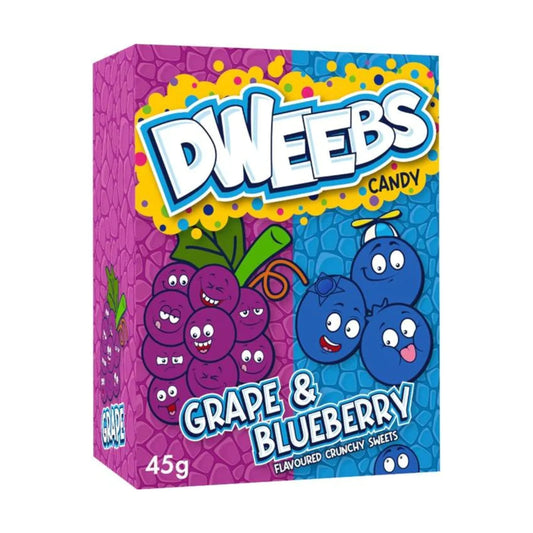 Dweebs Candy Grape & Blueberry 45g