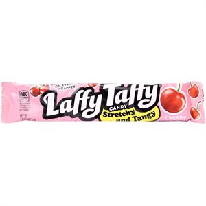 Laffy Taffy Candy Stretchy and Tangy Cherry 1.5 Oz