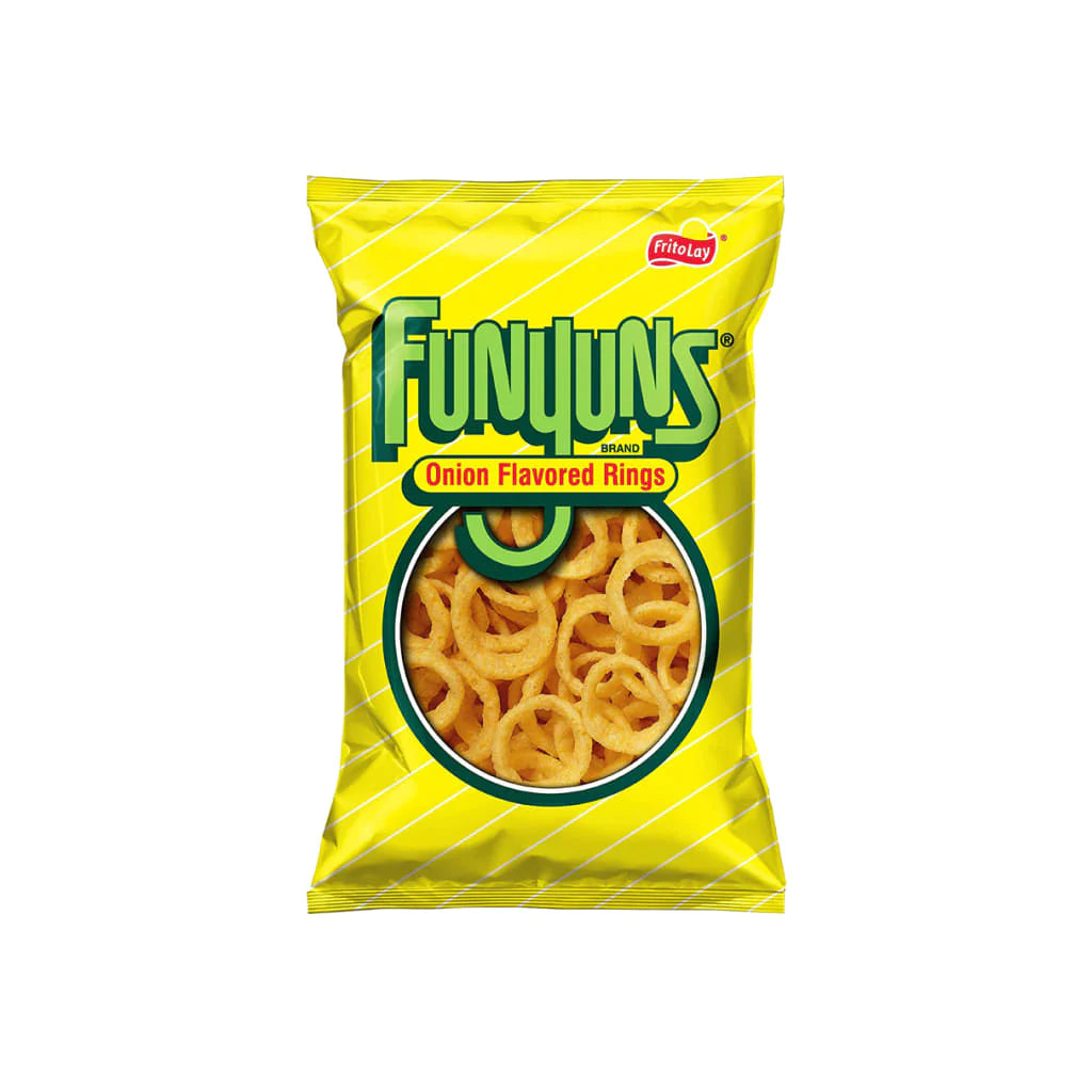 Funnyuns Onion Flavored Rings 21.2g