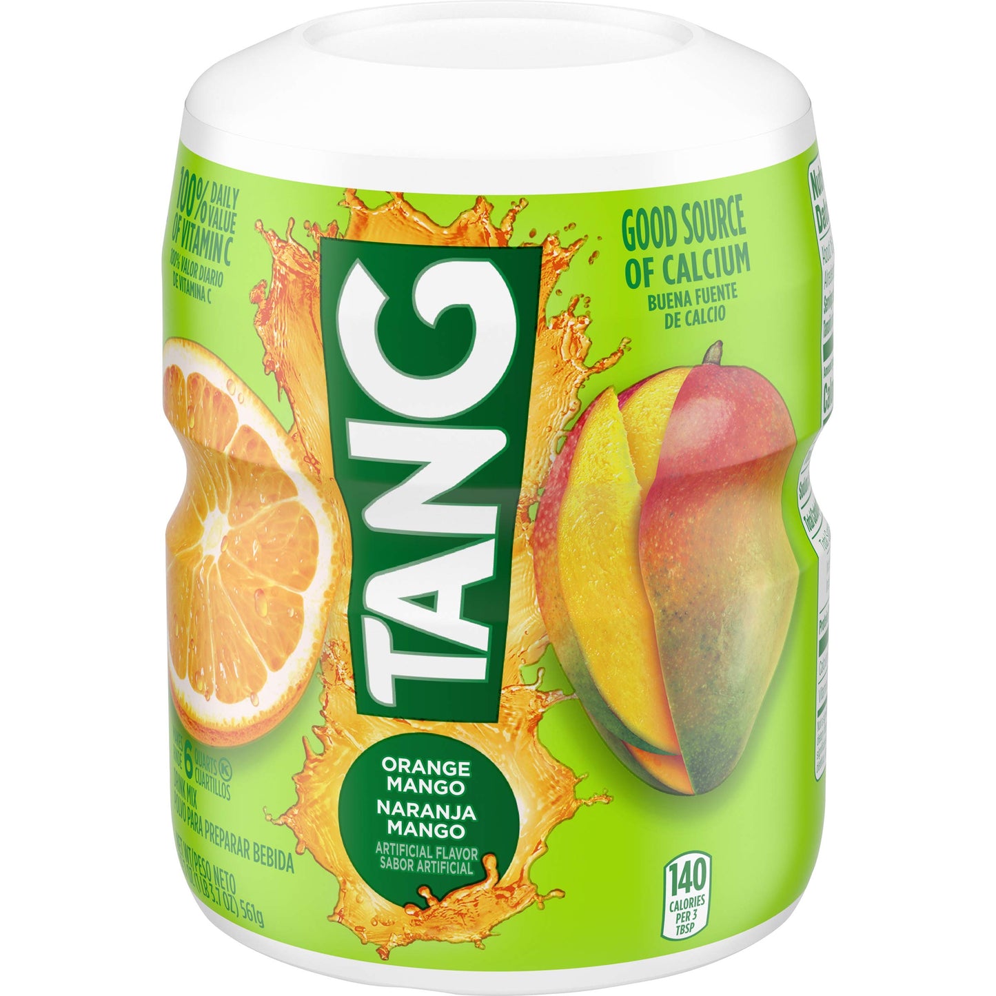 Tang Orange Mango 19.7 Oz