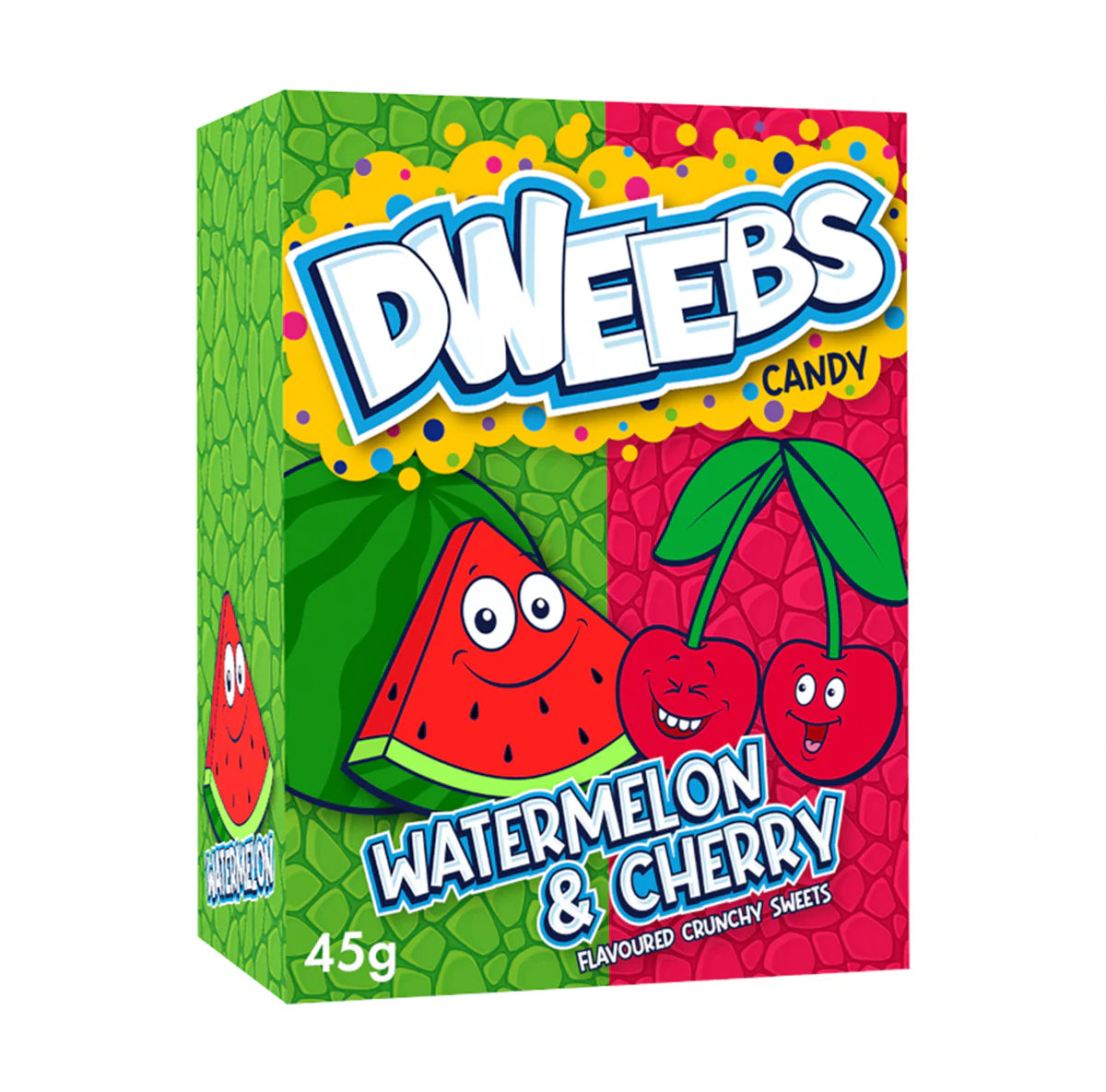 Dweebs Candy Watermelon & Cherry 45g