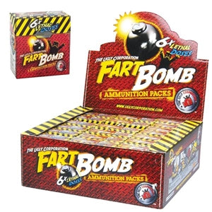 Fart Bombs 6x Lethal Doses