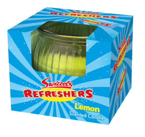 Swizzels Refreshers Lemon Scented Candle 85g