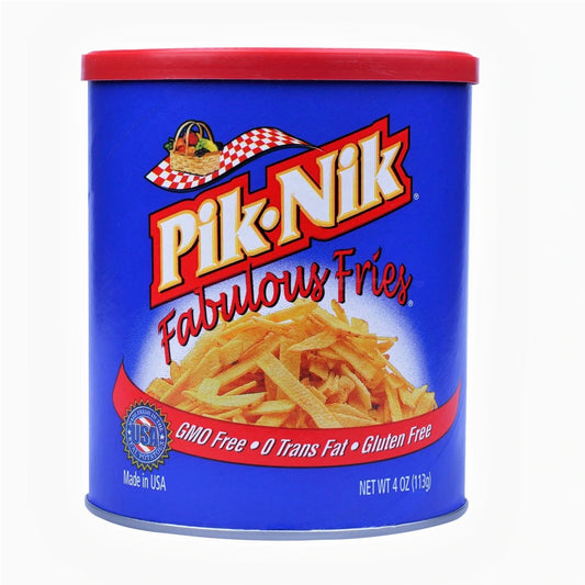 US Pik Nik Fabulous Fries 113g