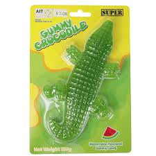 Super Gummy Crocodile Gummy Candy 150g