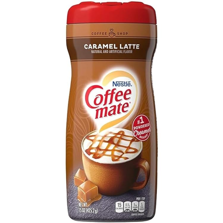 Nestle Coffee Mate Caramel Latte 15Oz