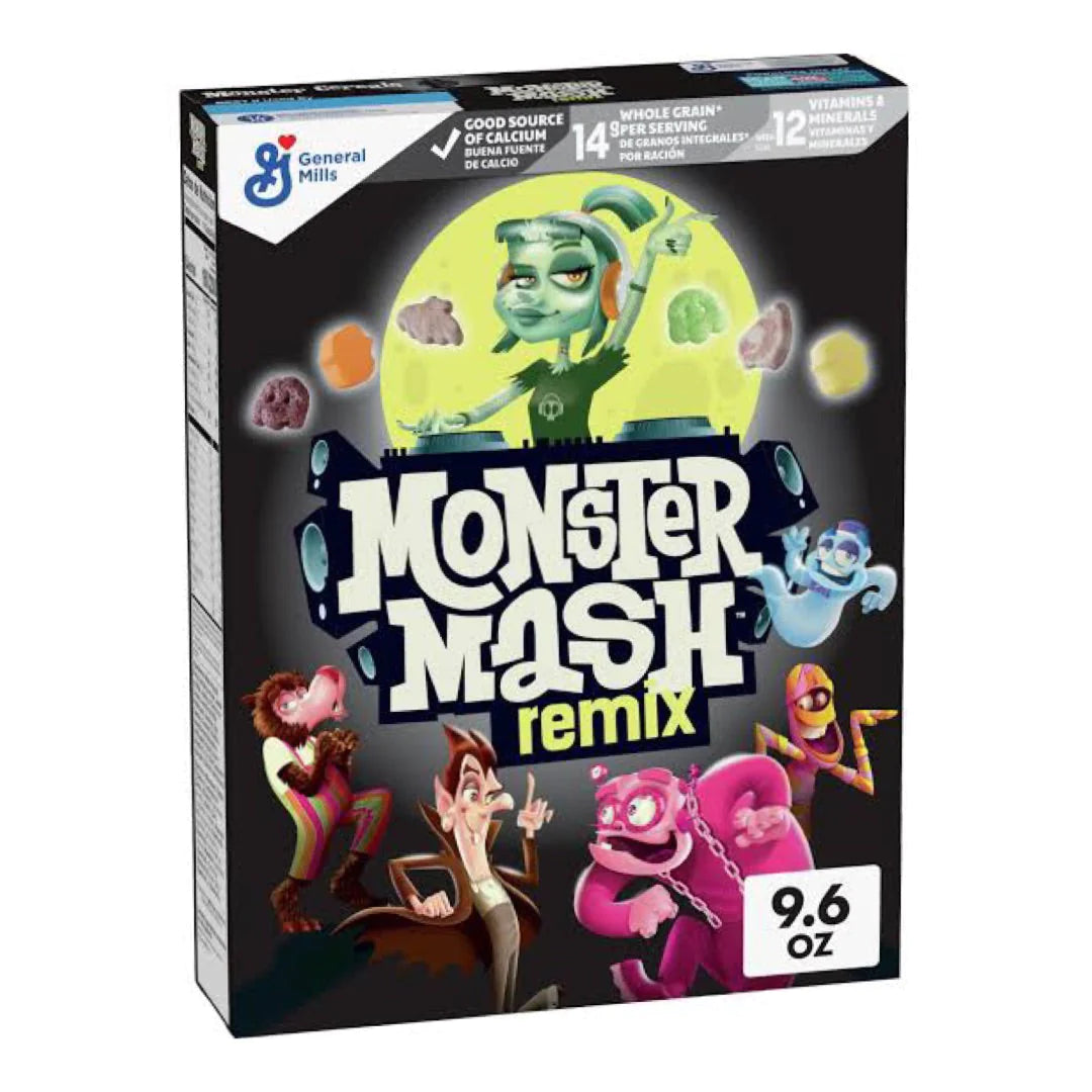 Monster Mash Remix Cereal
