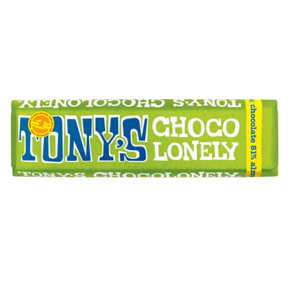 Tony’s Choco Lonely Dark Chocolate Almond Sea Salt 47g