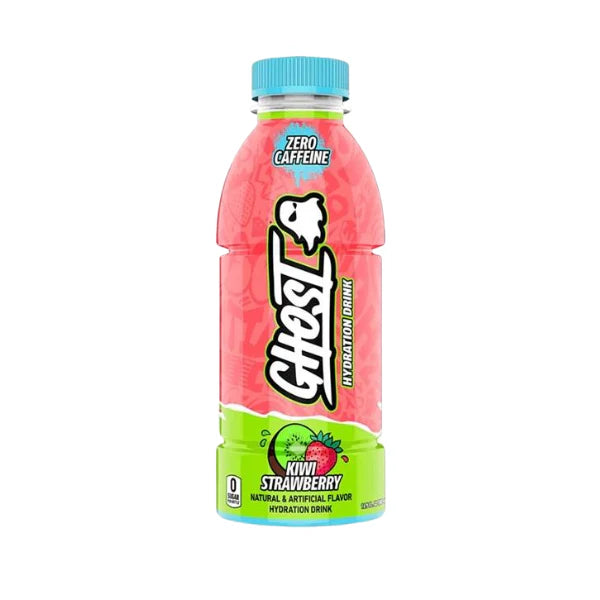 Ghost Kiwi Strawberry Hydration Drink 500ml