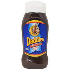 Daddies Favourite Brown Sauce 400g