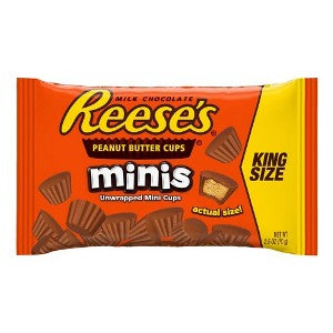 Reese’s Minis Unwrapped 70g