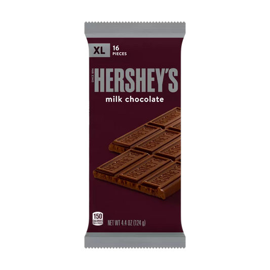 US Hershey’s X Large Milk Chocolate block 124g