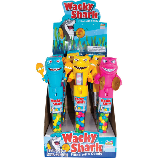 Wacky Shark Toy Candy 12g